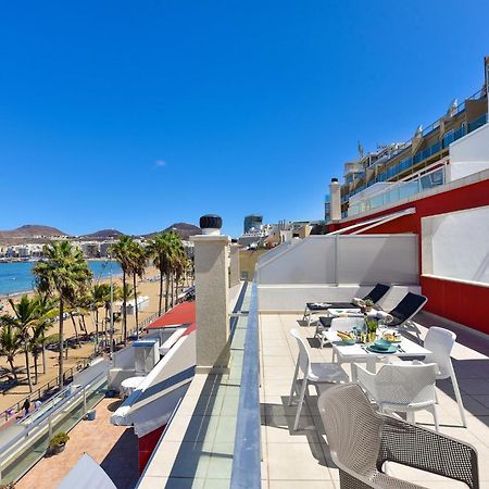 Apartment Over The Sea Las Canteras Mc Las Palmas de Gran Canaria Extérieur photo