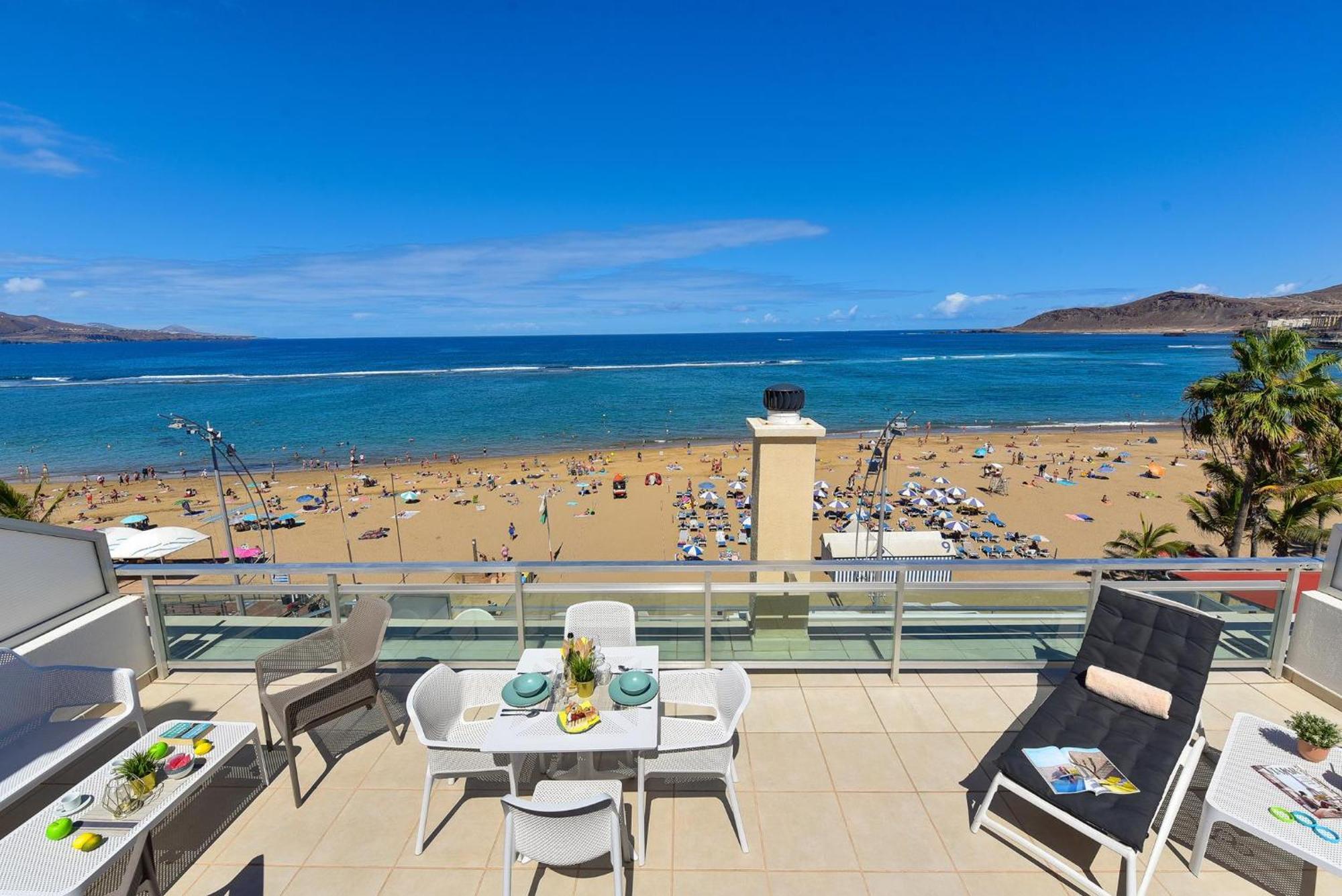 Apartment Over The Sea Las Canteras Mc Las Palmas de Gran Canaria Extérieur photo