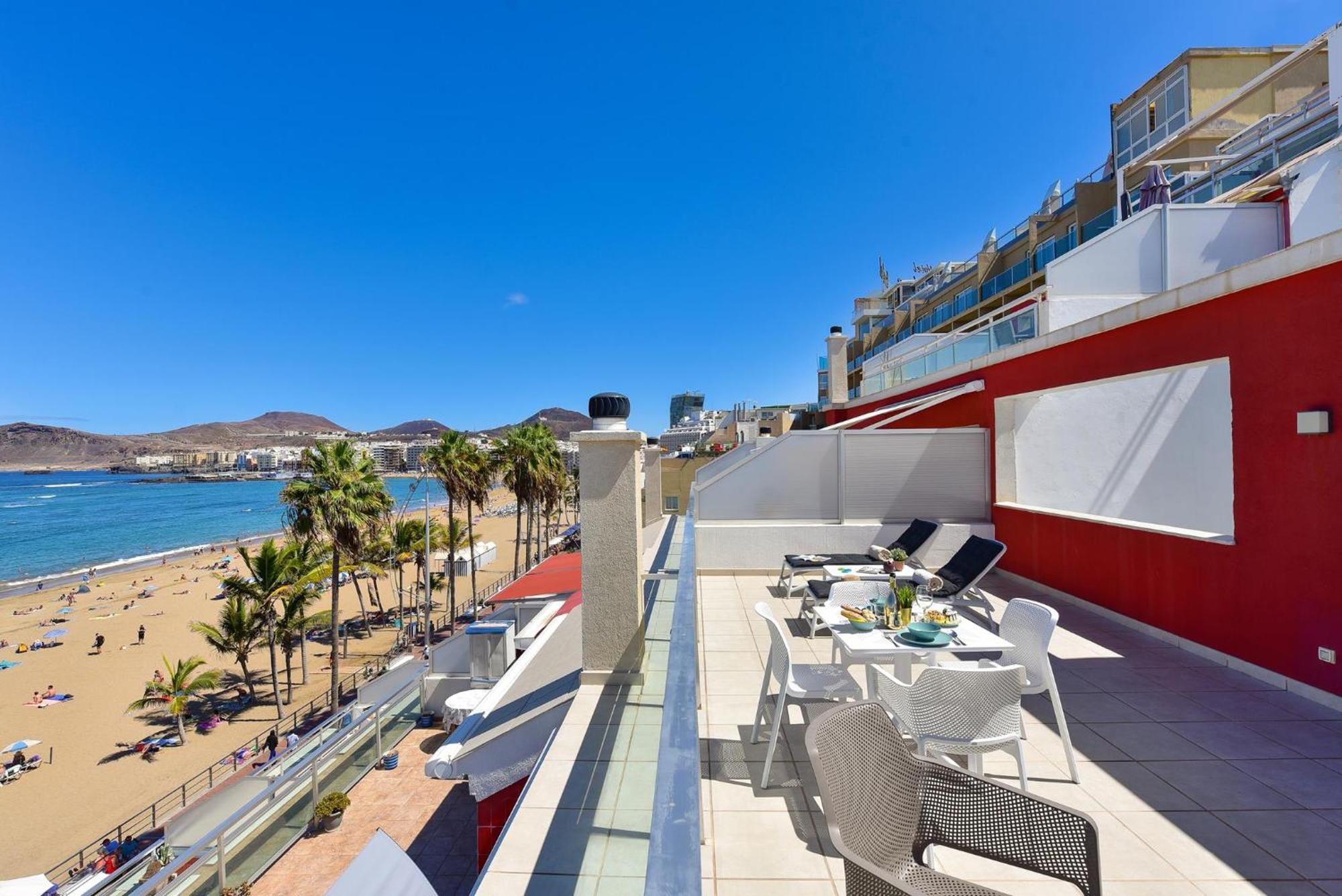 Apartment Over The Sea Las Canteras Mc Las Palmas de Gran Canaria Extérieur photo