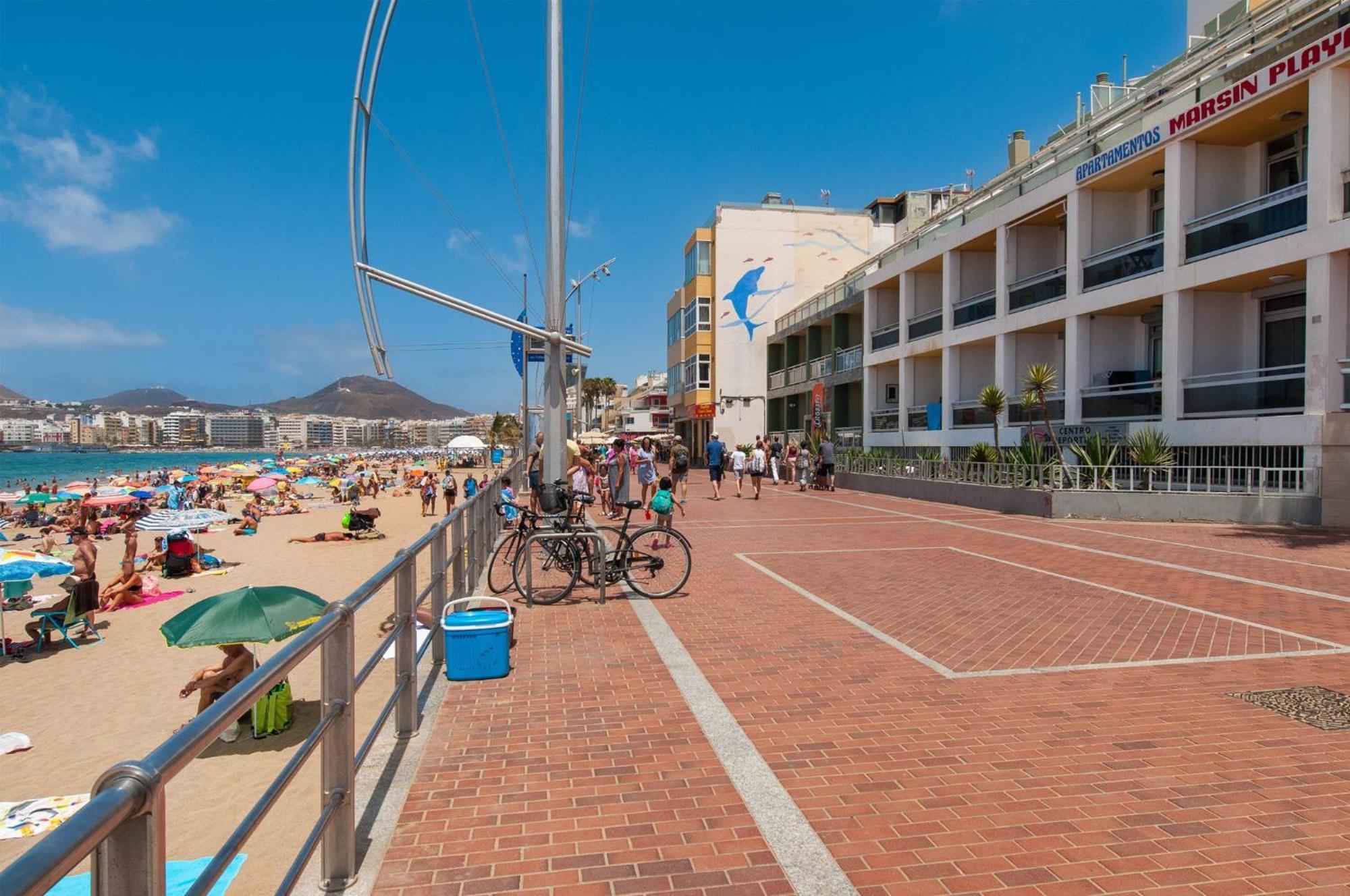 Apartment Over The Sea Las Canteras Mc Las Palmas de Gran Canaria Extérieur photo