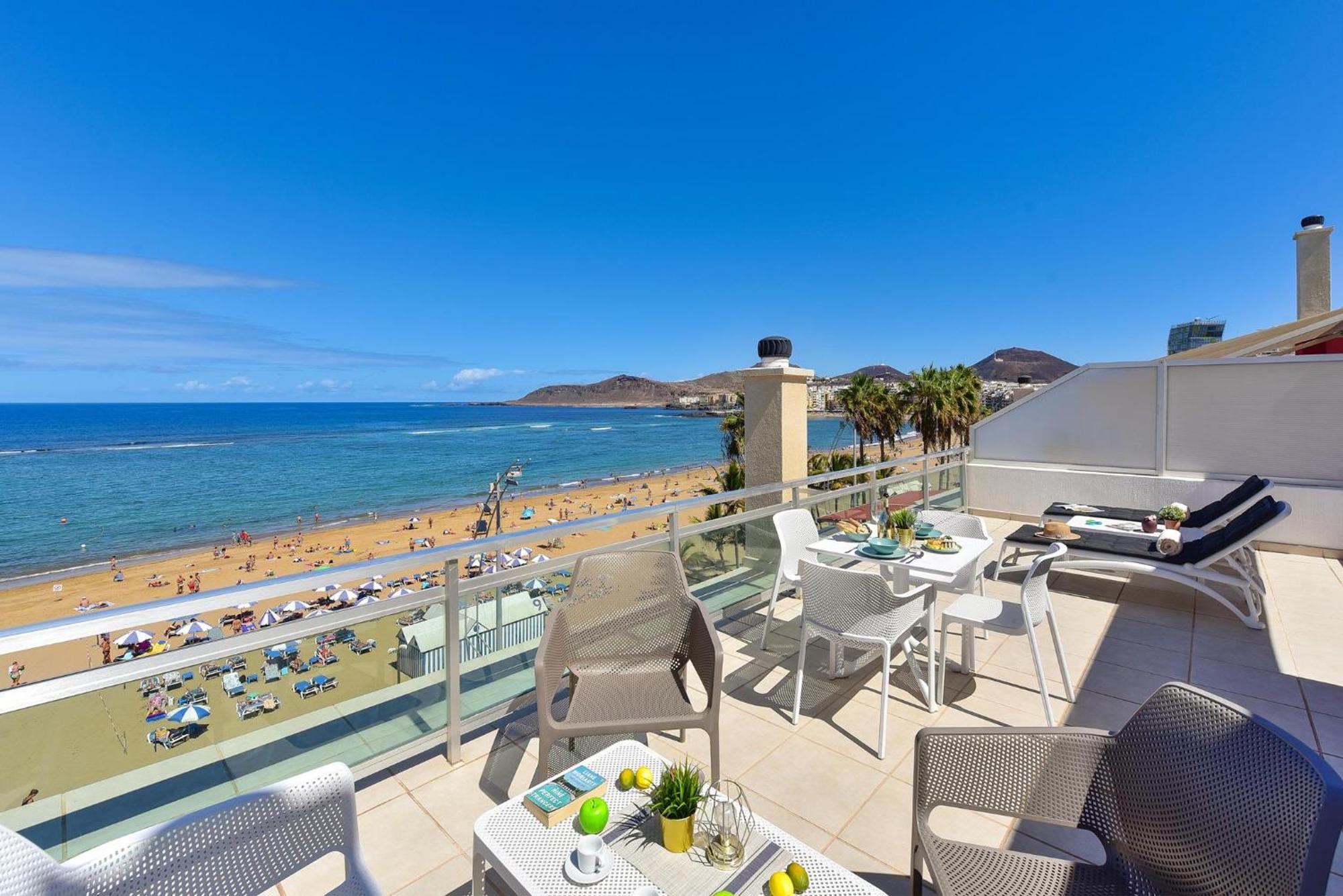 Apartment Over The Sea Las Canteras Mc Las Palmas de Gran Canaria Extérieur photo