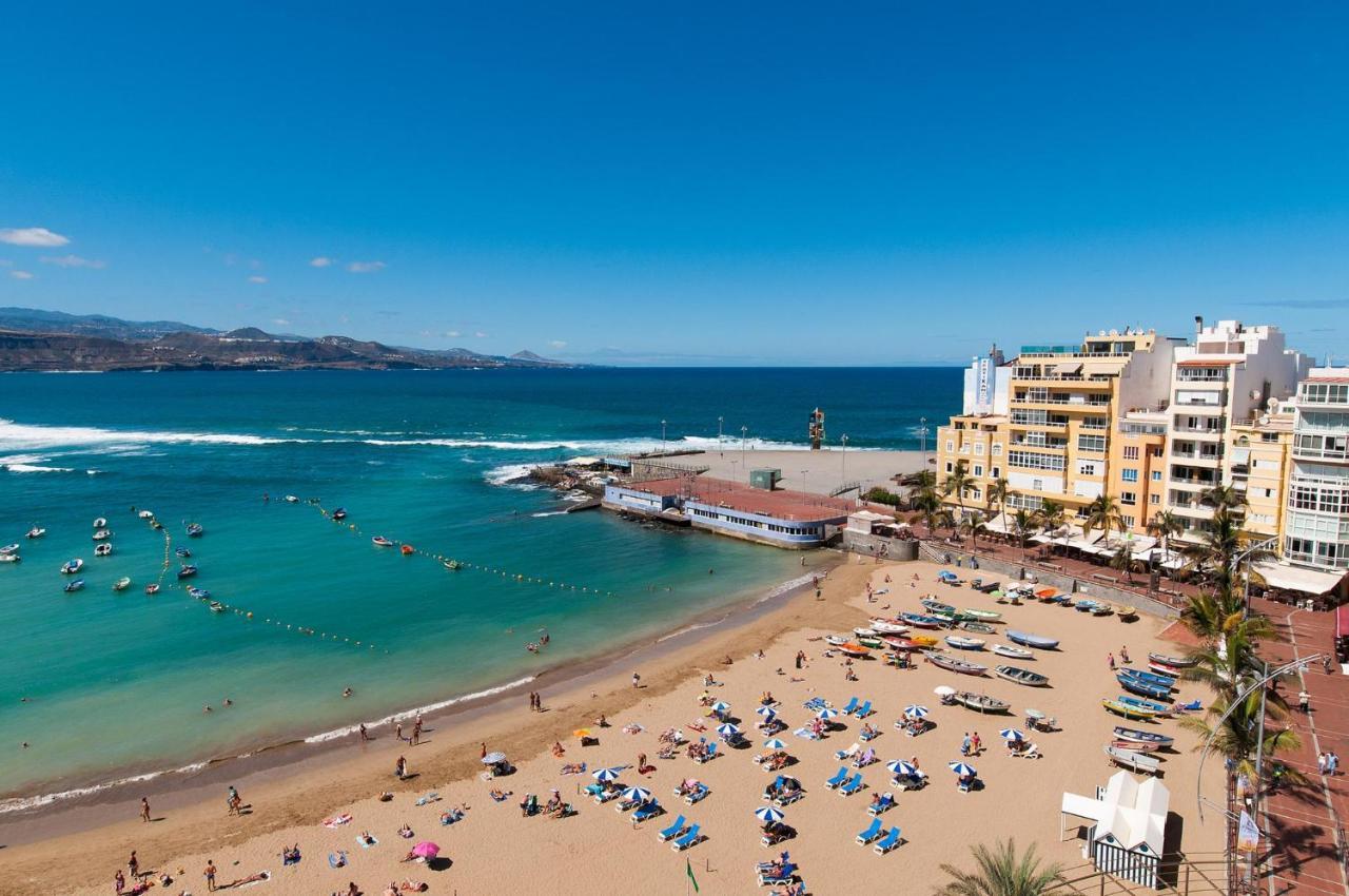 Apartment Over The Sea Las Canteras Mc Las Palmas de Gran Canaria Extérieur photo