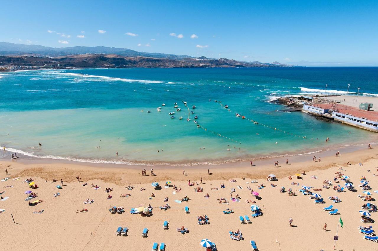 Apartment Over The Sea Las Canteras Mc Las Palmas de Gran Canaria Extérieur photo