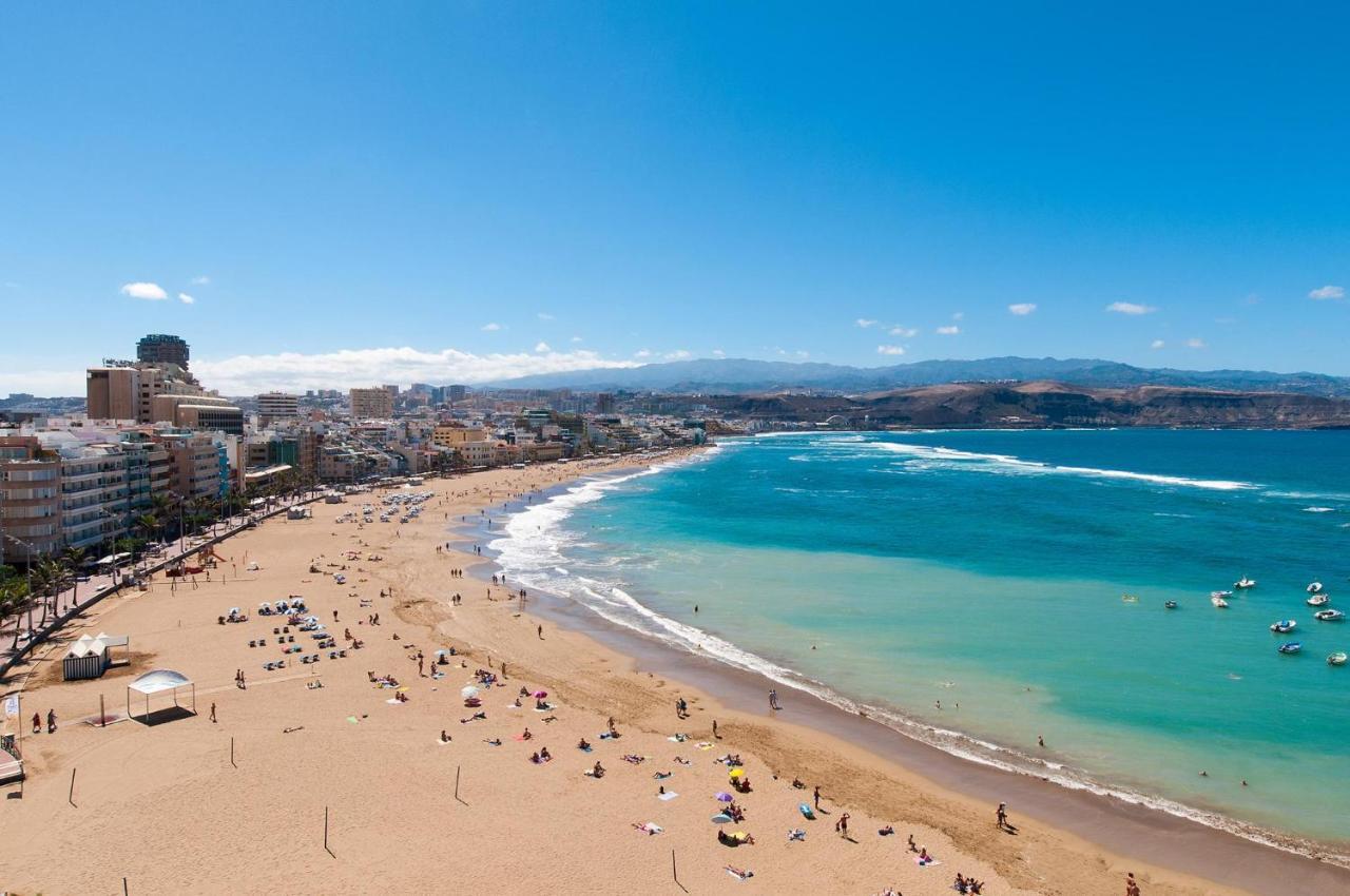 Apartment Over The Sea Las Canteras Mc Las Palmas de Gran Canaria Extérieur photo